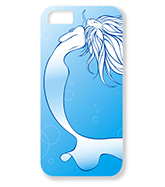 iPhoneケース（Mermaid）