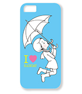 iPhoneケース（I LOVE RAINDAY）