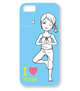 iPhoneケース（I LOVE YOGA）