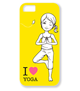 iPhoneケース（I LOVE YOGA）