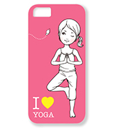 iPhoneケース（I LOVE YOGA）