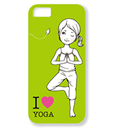 iPhoneケース（I LOVE YOGA）