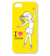 iPhoneケース（I LOVE DANCING）