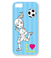 iPhoneケース（I LOVE SOCCER）