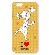 iPhoneケース（I LOVE COFFEE）