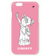 iPhoneケース（LIBERTY）