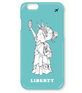 iPhoneケース（LIBERTY）