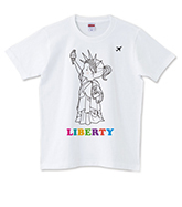 Tシャツ（LIBERTY）