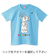 Tシャツ（LIBERTY）