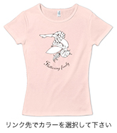 Tシャツ（F​l​u​t​t​e​r​i​n​g​ ​f​r​e​e​l​y）