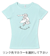 Tシャツ（F​l​u​t​t​e​r​i​n​g​ ​f​r​e​e​l​y）